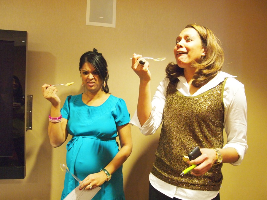 funny baby shower games. This is a classic aby shower