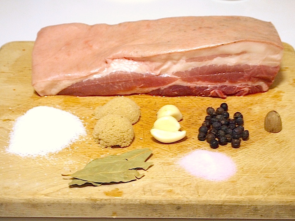 bacon ingredients