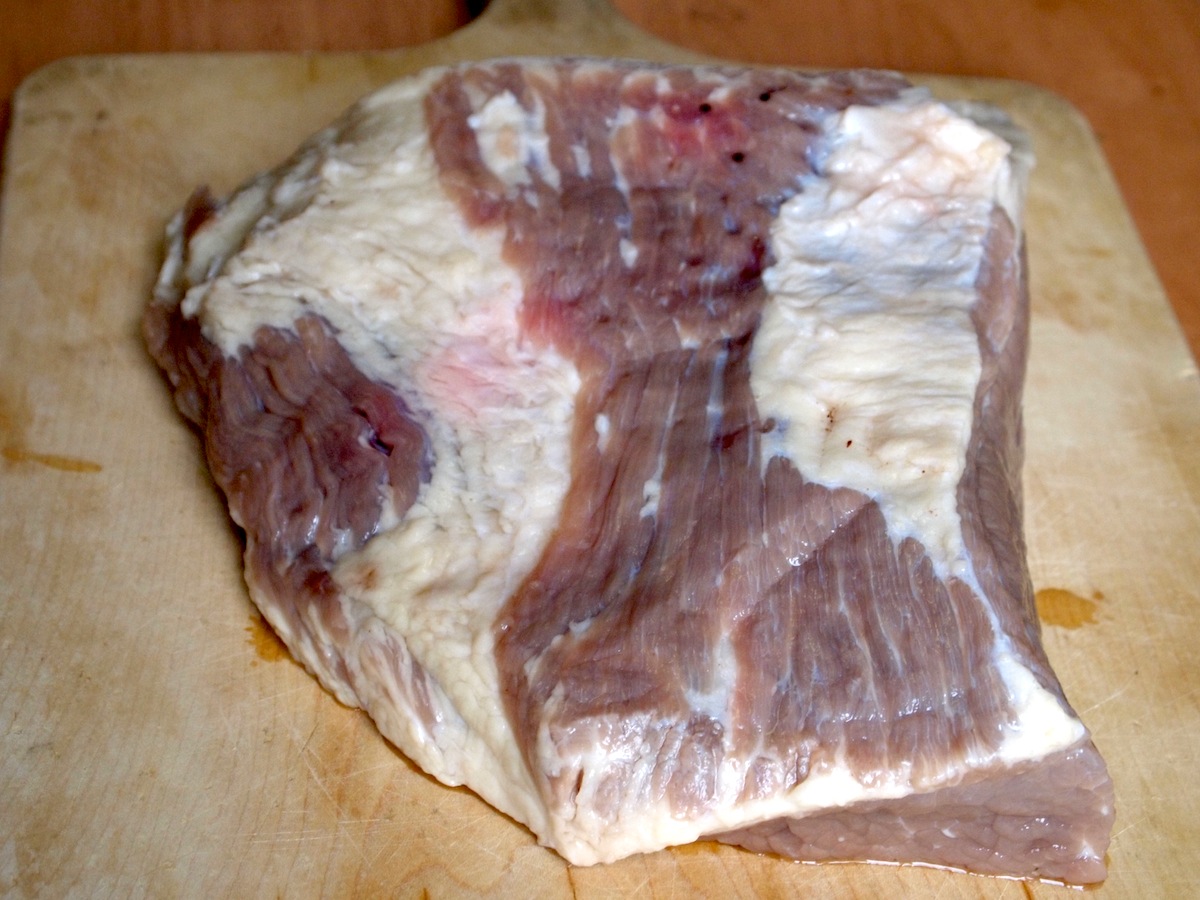 brined brisket