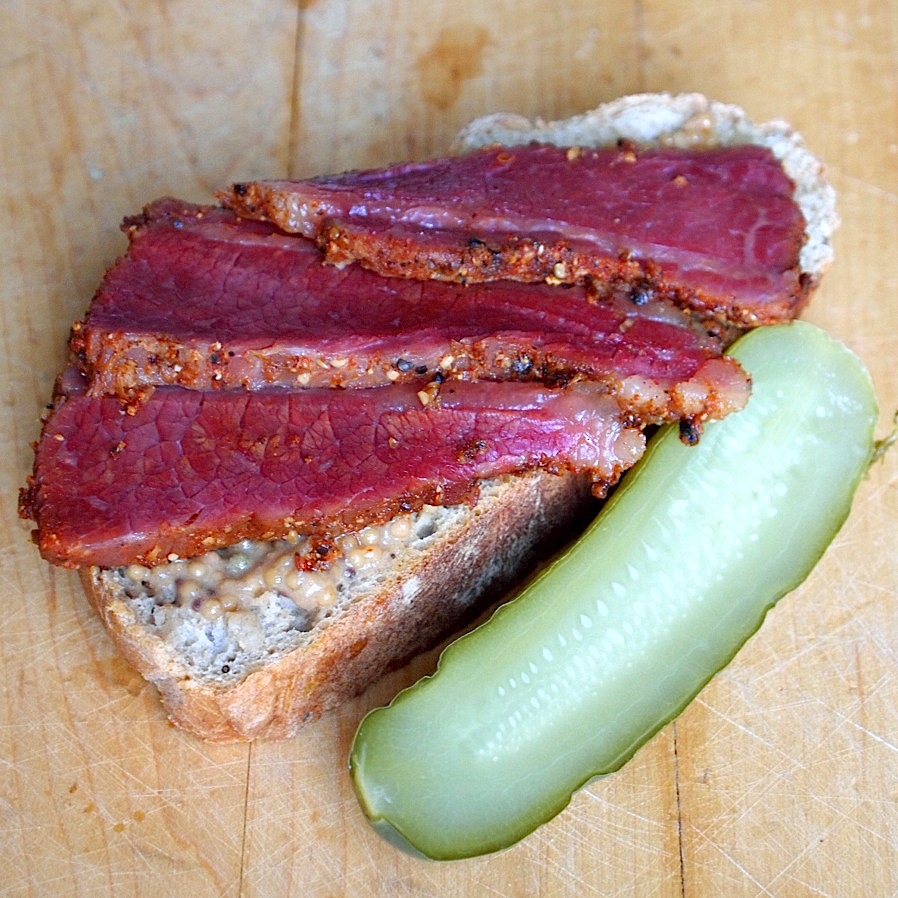 pastrami on rye