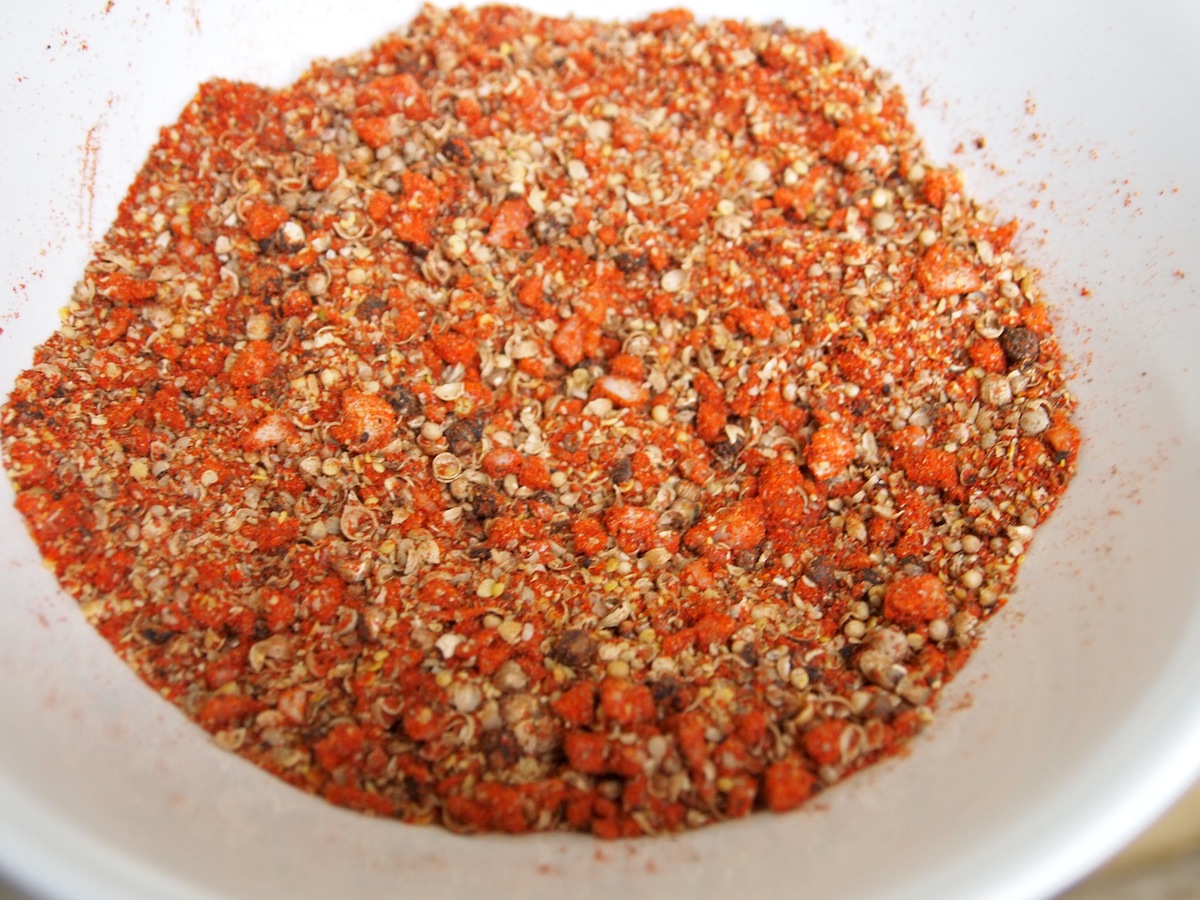 pastrami rub