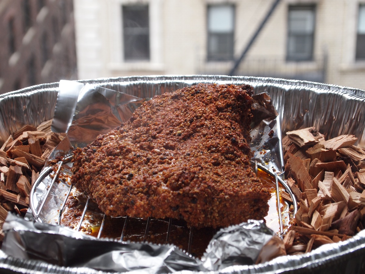 Muller’s Delicatessen, Part 2 Pastrami on Rye for Charcutepalooza