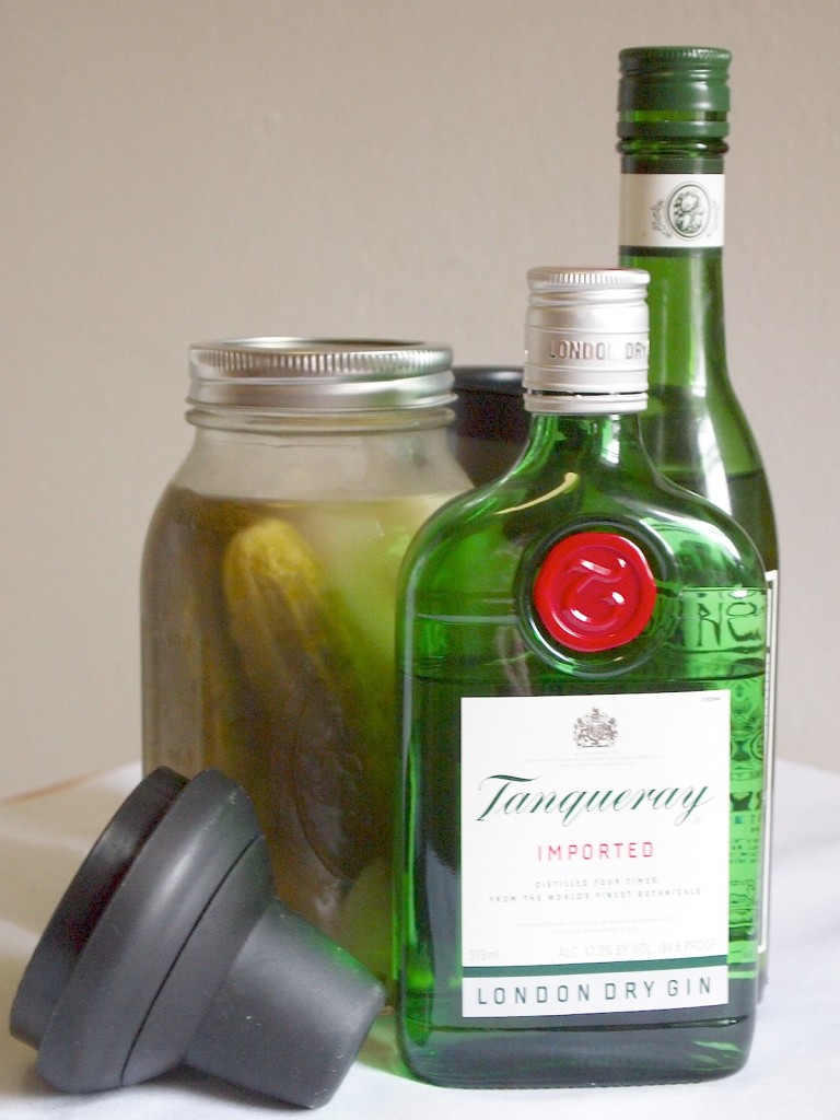 martini ingredients