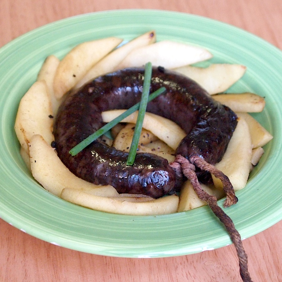 Boudin Noir Cookbook Archaeology