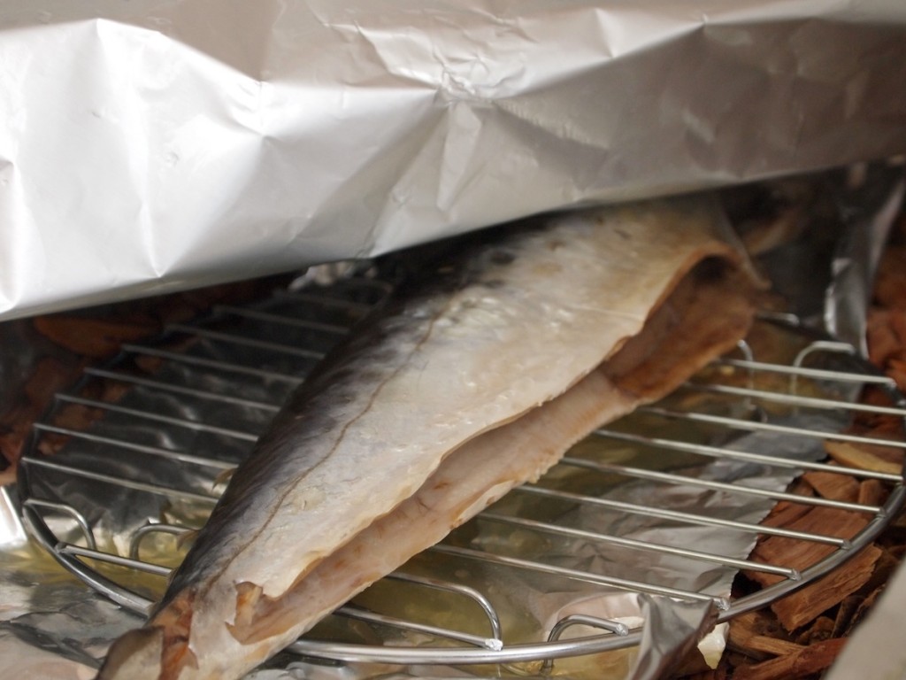 smoked mackerel
