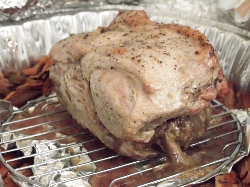 smoked pork