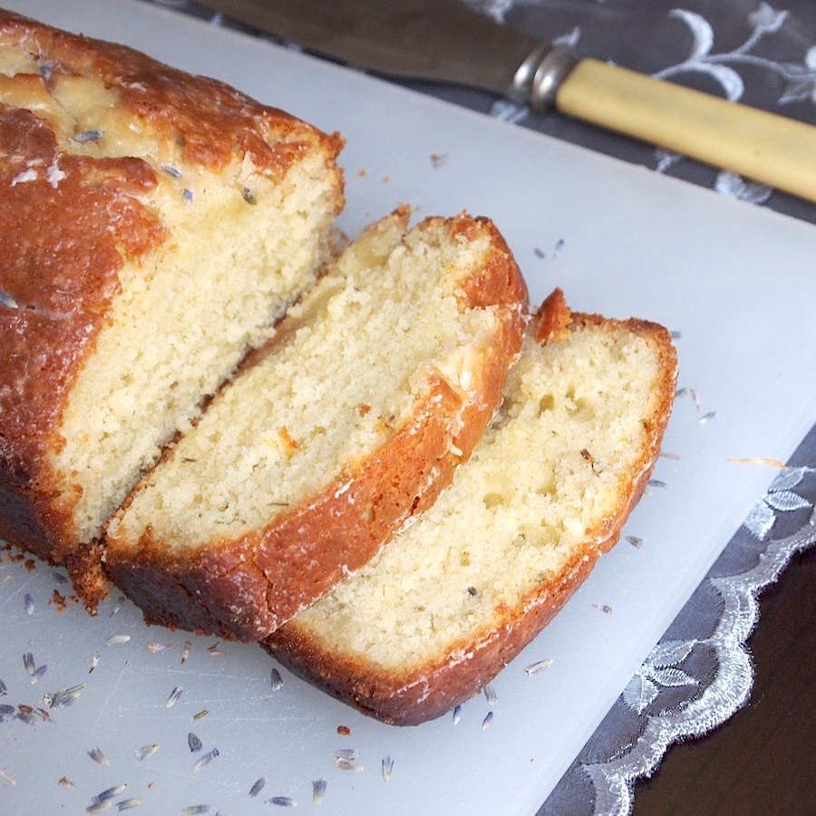 LemonLavender Tea Bread and Stress Baking Cookbook Archaeology