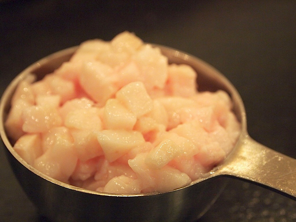 poached fat