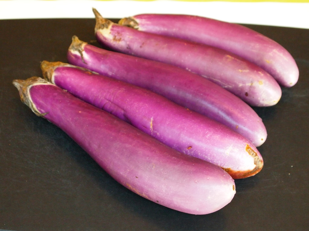 eggplants