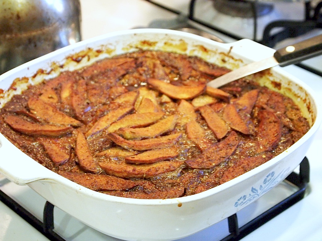 baked pudding