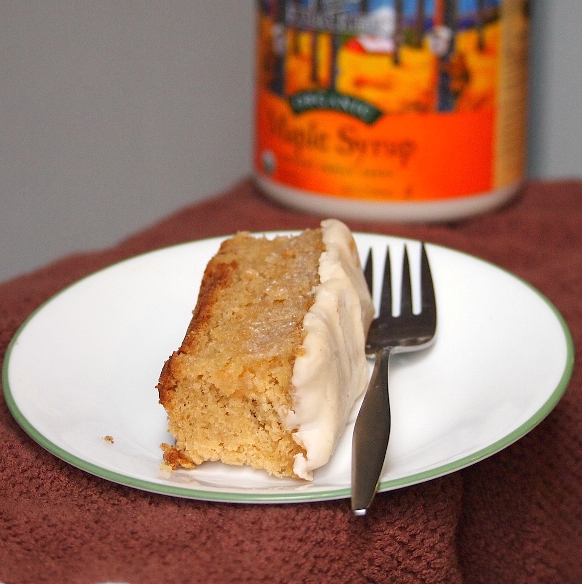 maple cake